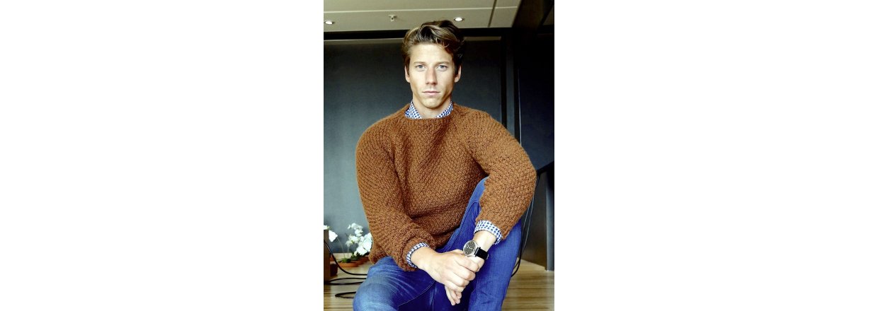 Henriks kosegenser designet av TJKnits