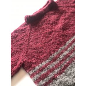 Henriks kosegenser designet av TJKnits str. SM Strikke Henriks kosegenser designet av TJKnits str. SM Strikke