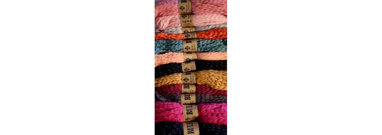 Nytt garn - Bulky - Chunky wool