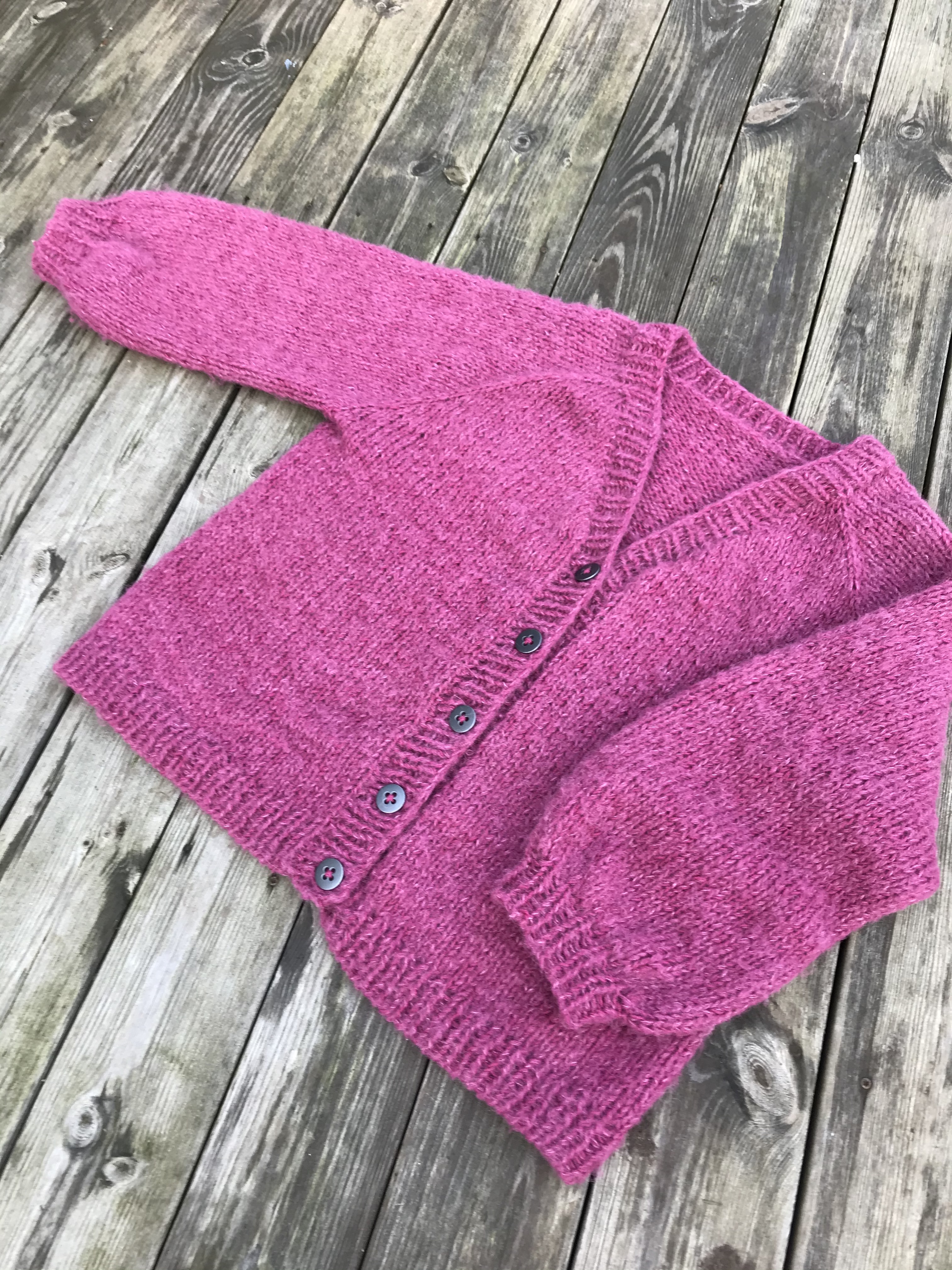 Enkel Og Elegant Cardigan