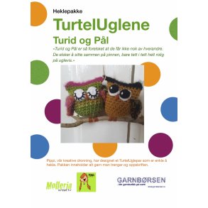 Heklepakker Garnbørsen Veske heklet i Thick&Quick Strikke og hekle pakker