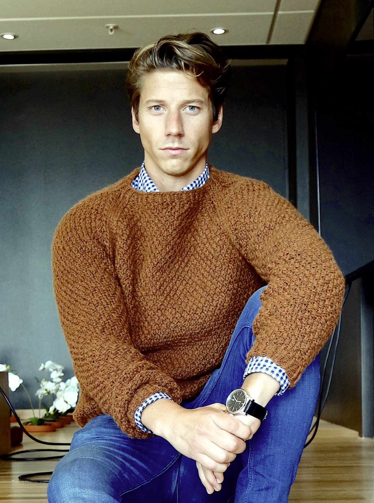 Henriks kosegenser designet av TJKnits str. SM Strikke Henriks kosegenser designet av TJKnits str. SM Strikke